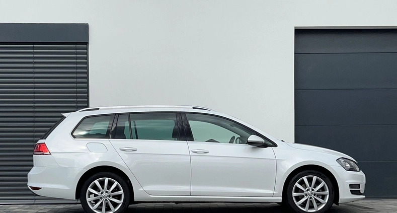 Volkswagen Golf cena 52900 przebieg: 100047, rok produkcji 2014 z Rakoniewice małe 631